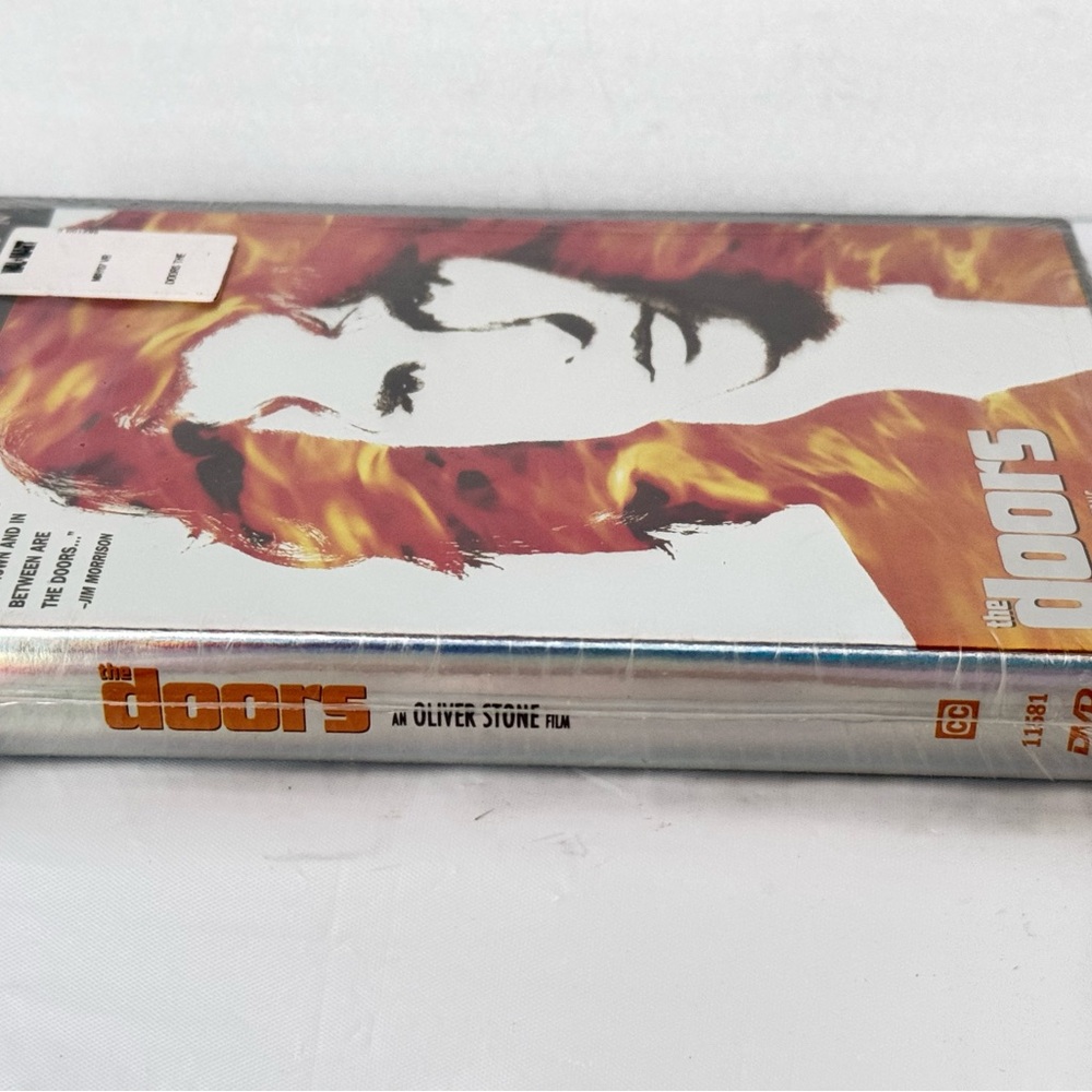 The Doors Movie 2 Disc DVD Special Feature Val Kilmer Oliver Stone Sealed Gift